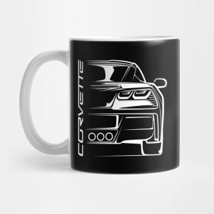 Corvette Stingray C7 Silhouette Mug